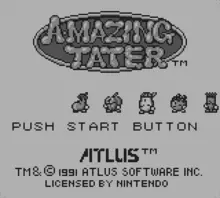 Image n° 1 - screenshots  : A-mazing Tater